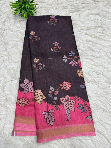 Butter Cotton Sarees