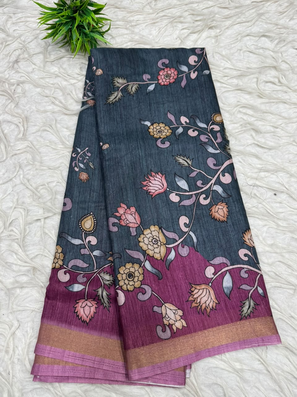 Butter Cotton Sarees