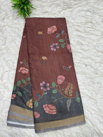Butter Cotton Sarees