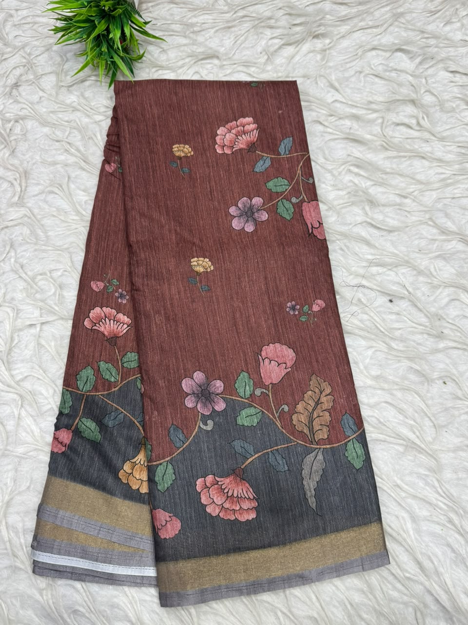 Butter Cotton Sarees
