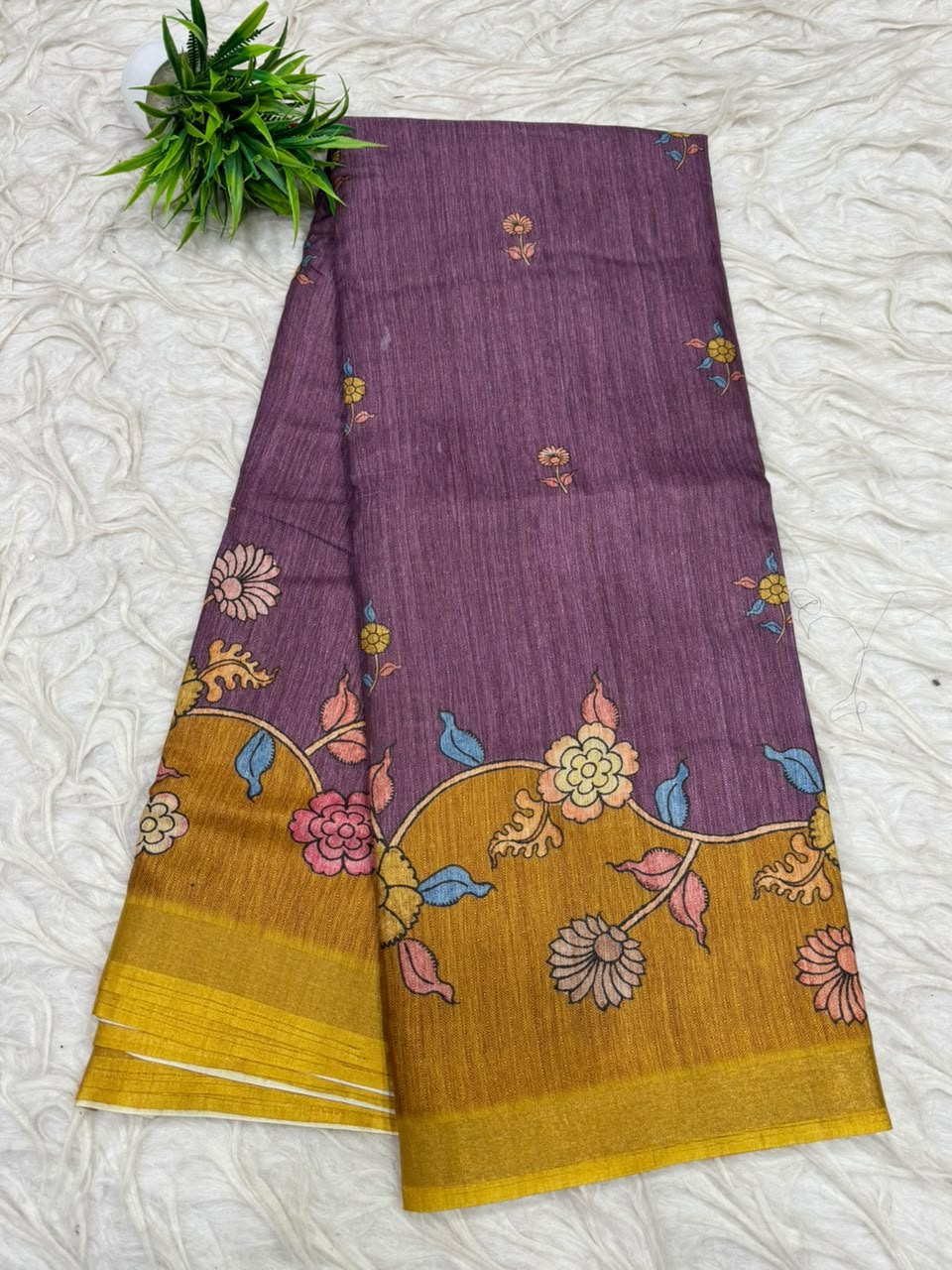 Butter Cotton Sarees