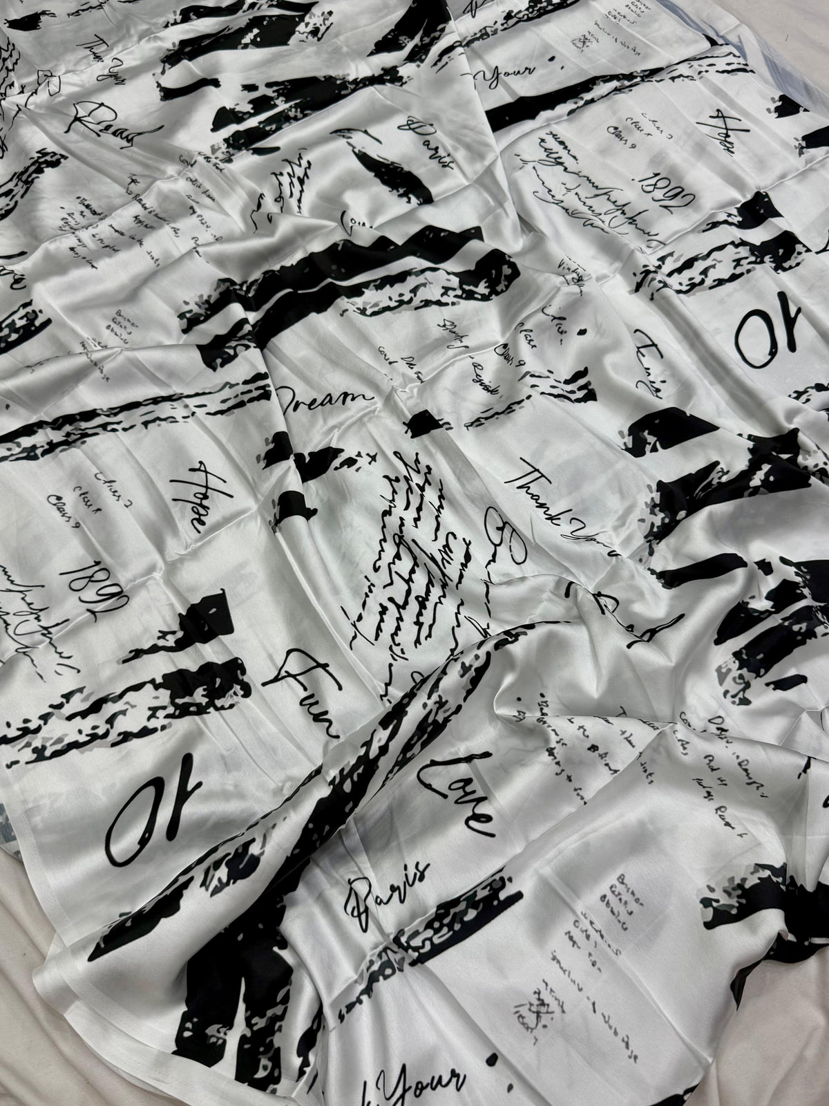 Italian Satin Sarees