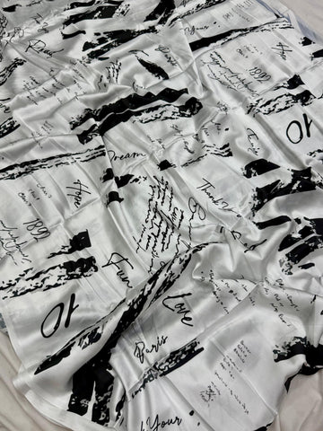 Italian Satin Sarees
