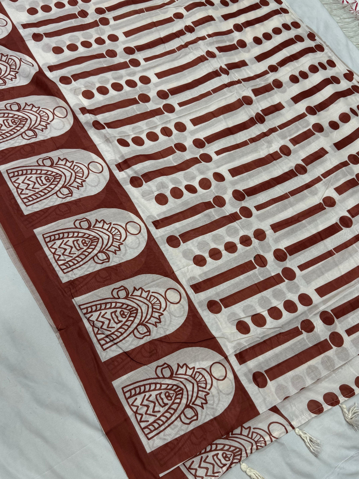 Premium Mul Chandheri Sarees