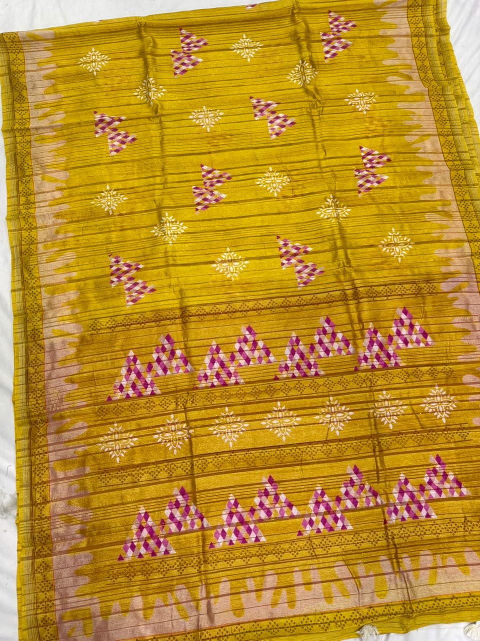 Silk Tusser Sarees