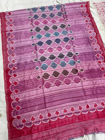 Silk Tusser Sarees