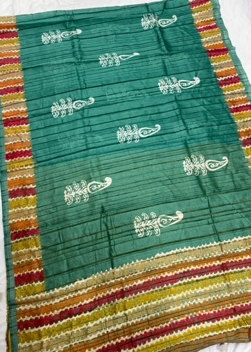 Silk Tusser Sarees