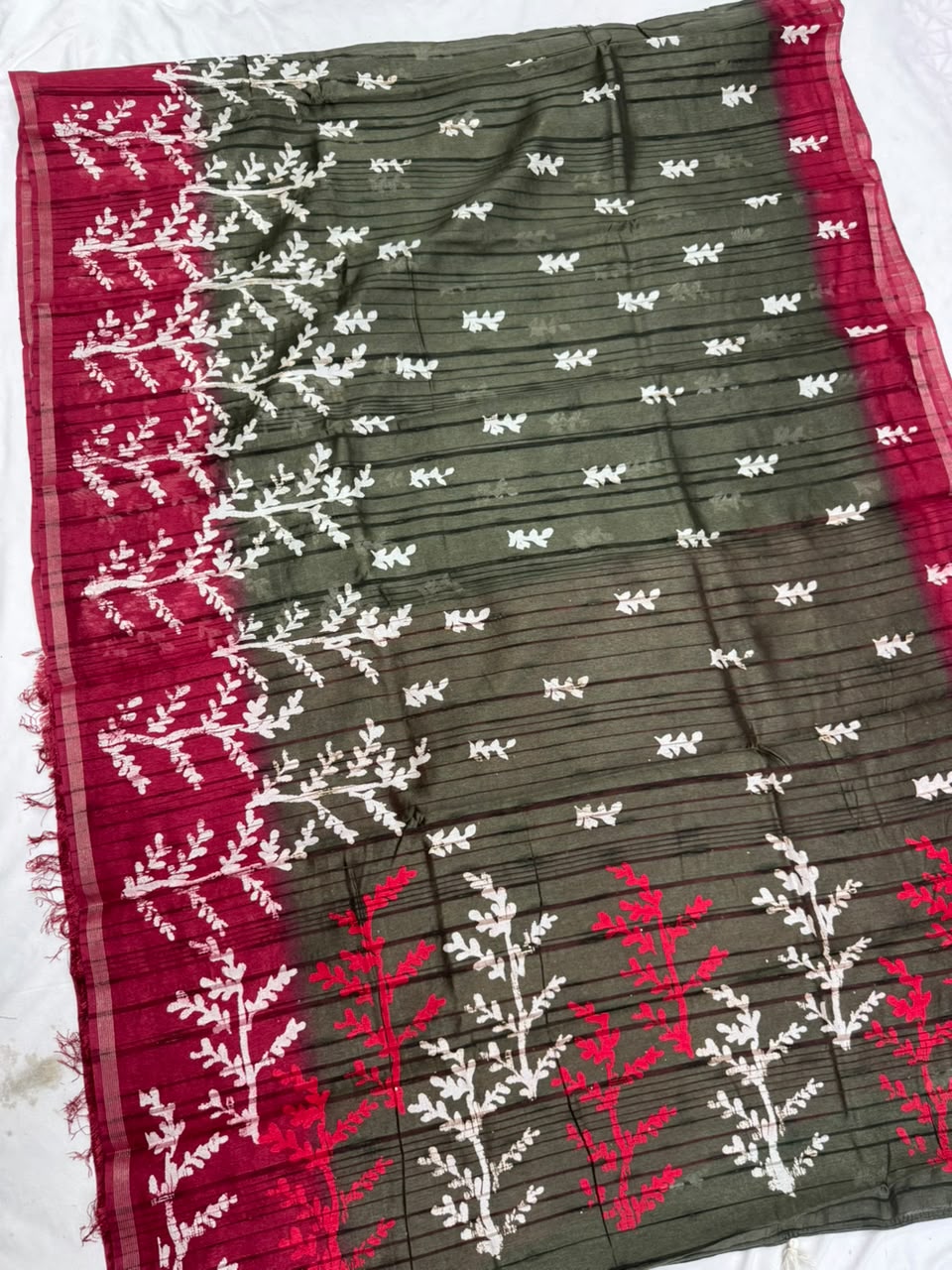 Silk Tusser Sarees