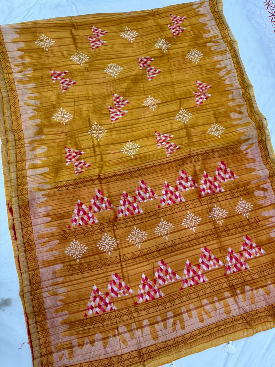 Silk Tusser Sarees