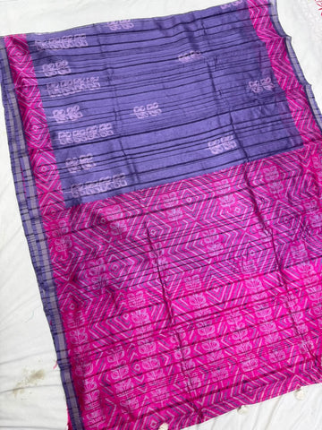 Silk Tusser Sarees