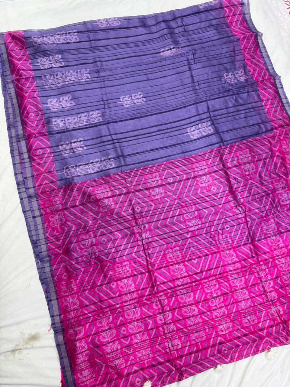 Silk Tusser Sarees