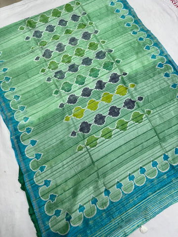 Silk Tusser Sarees