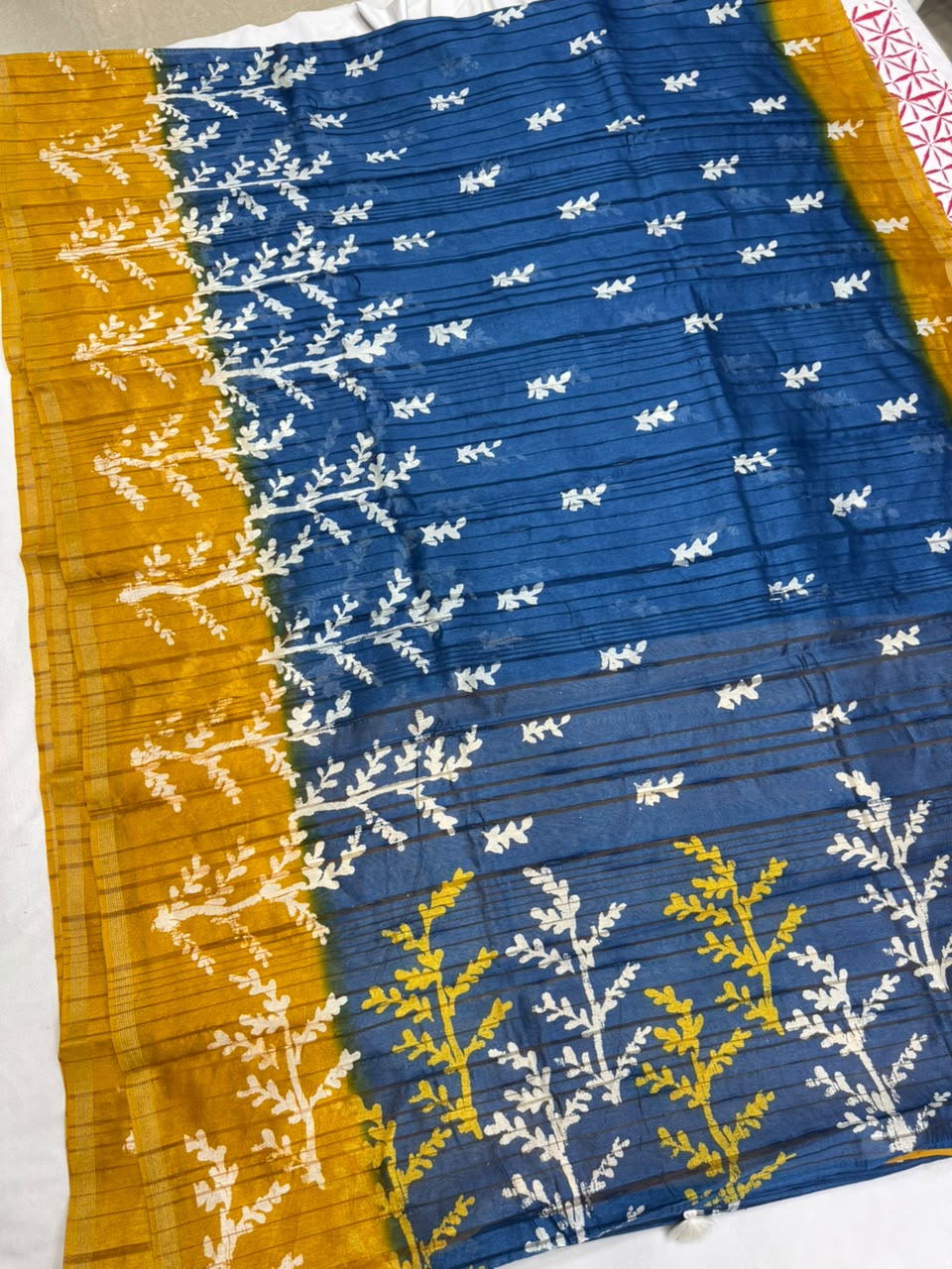 Silk Tusser Sarees