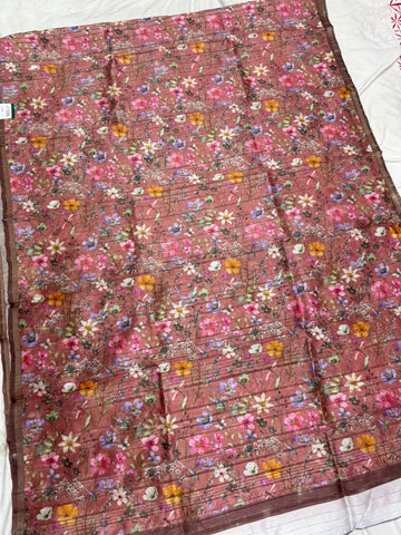 Silk Tusser Sarees