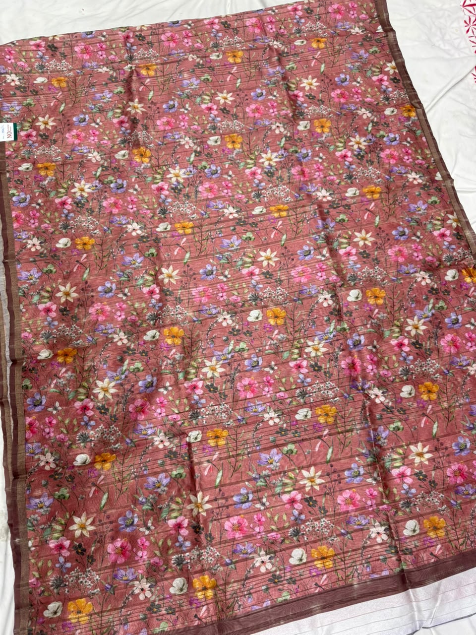 Silk Tusser Sarees