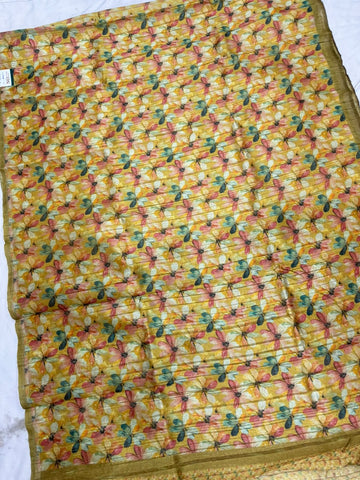 Silk Tusser Sarees