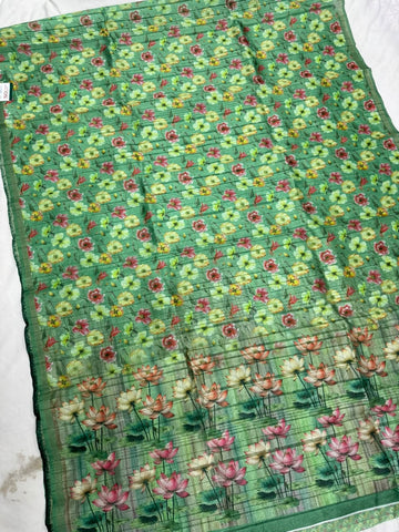 Silk Tusser Sarees
