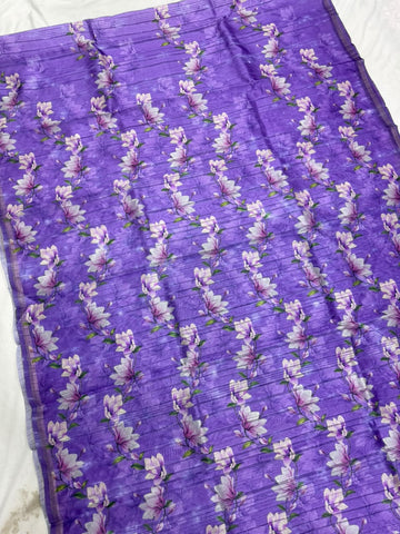 Silk Tusser Sarees