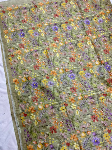 Silk Tusser Sarees