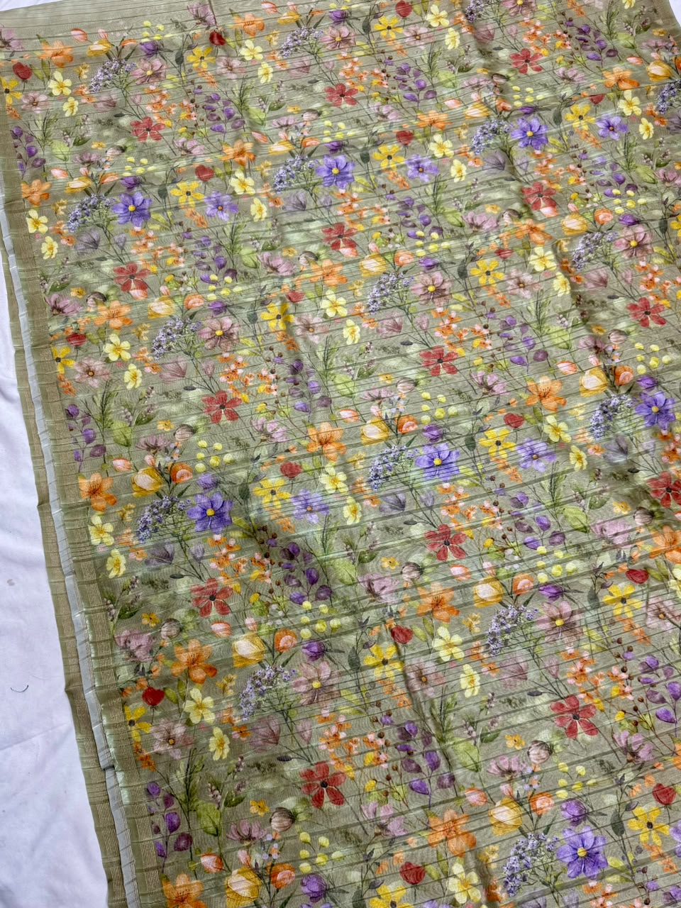 Silk Tusser Sarees