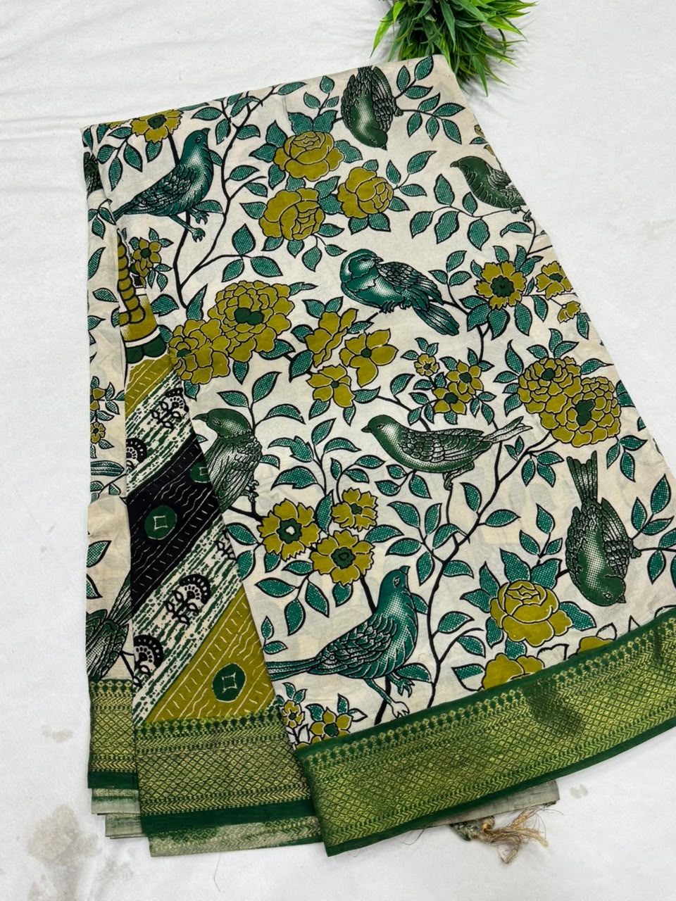 Mangalagiri Nizam Border Sarees