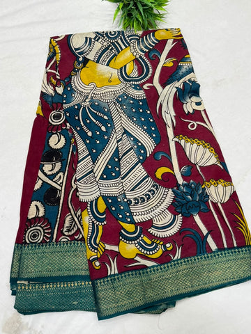 Mangalagiri Nizam Border Sarees