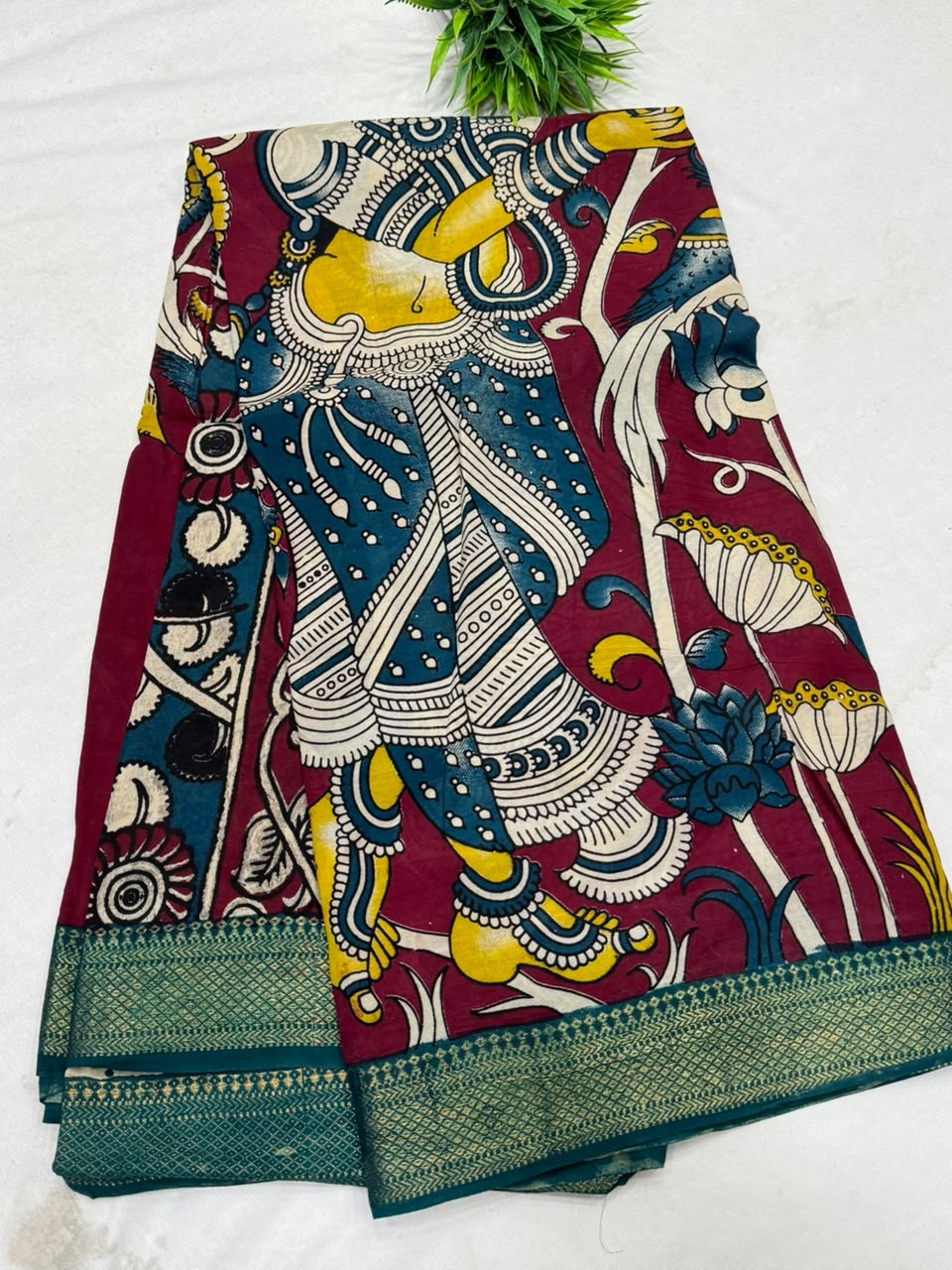 Mangalagiri Nizam Border Sarees