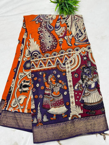 Mangalagiri Nizam Border Sarees