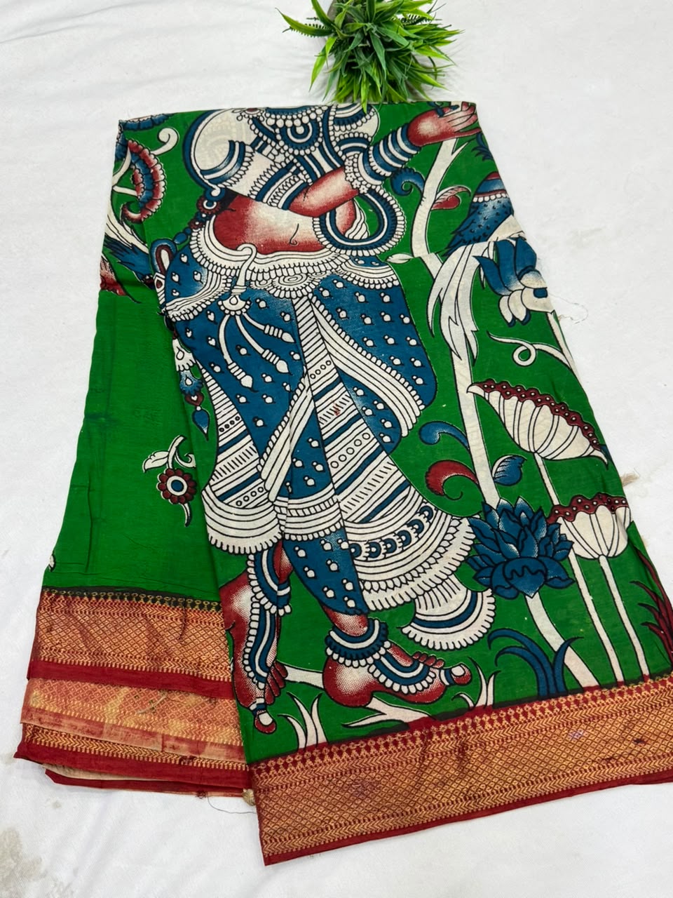 Mangalagiri Nizam Border Sarees
