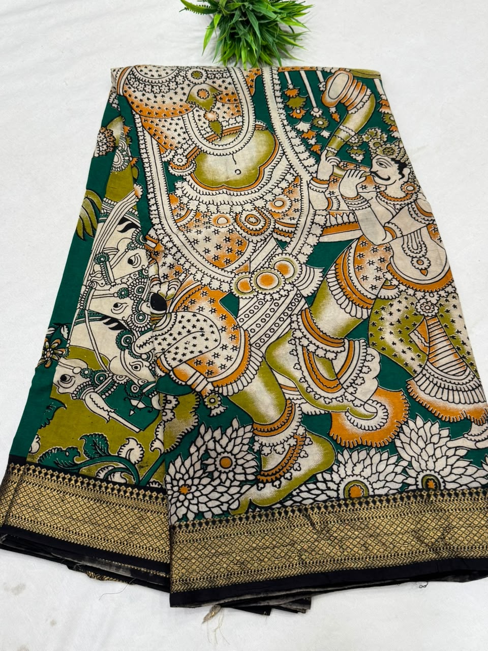 Mangalagiri Nizam Border Sarees