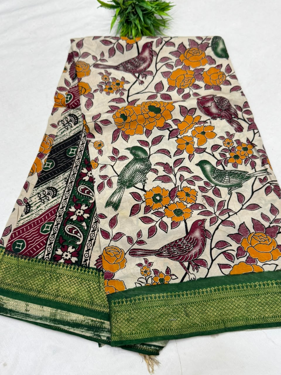 Mangalagiri Nizam Border Sarees