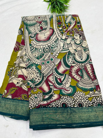 Mangalagiri Nizam Border Sarees
