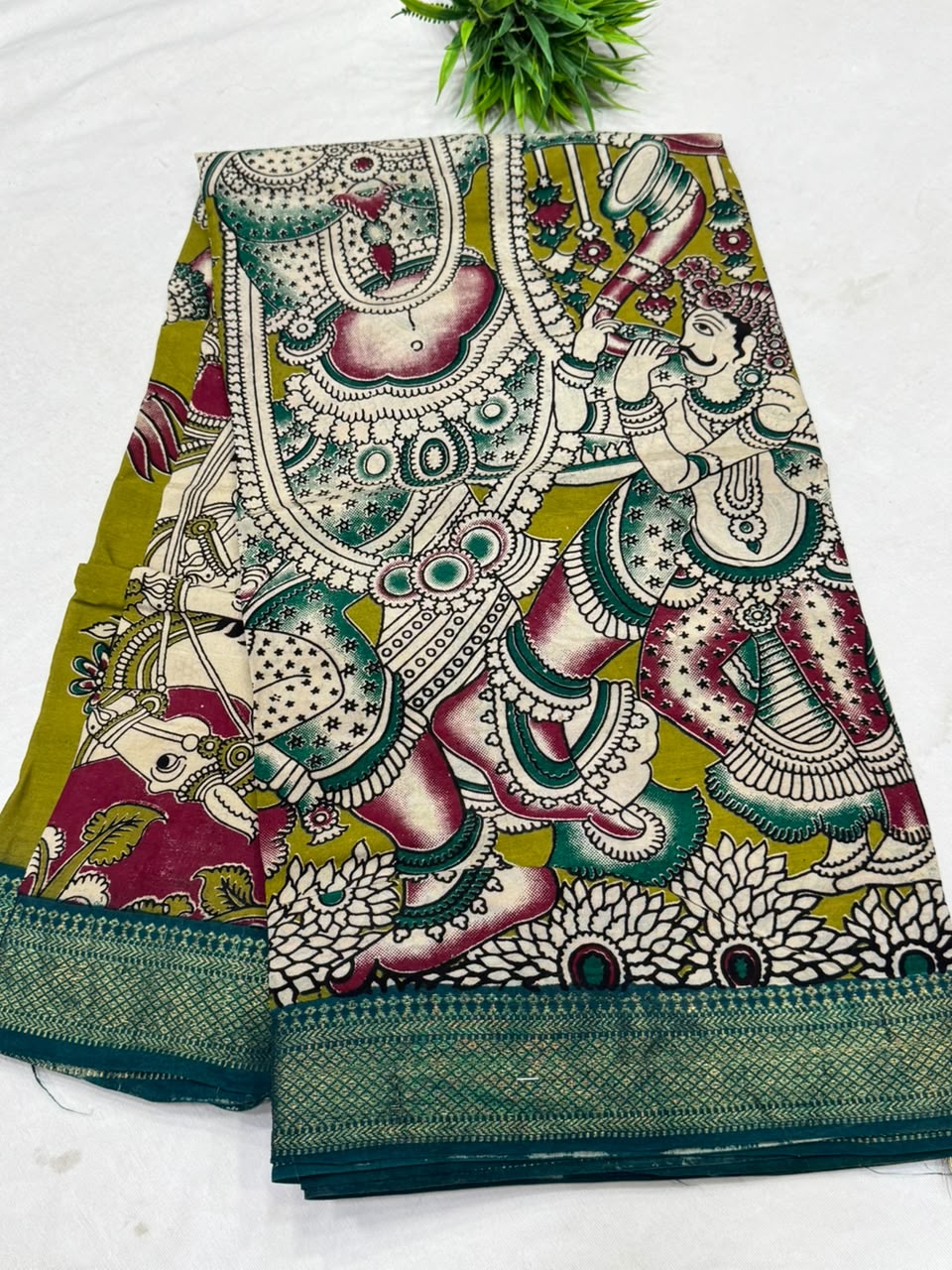 Mangalagiri Nizam Border Sarees