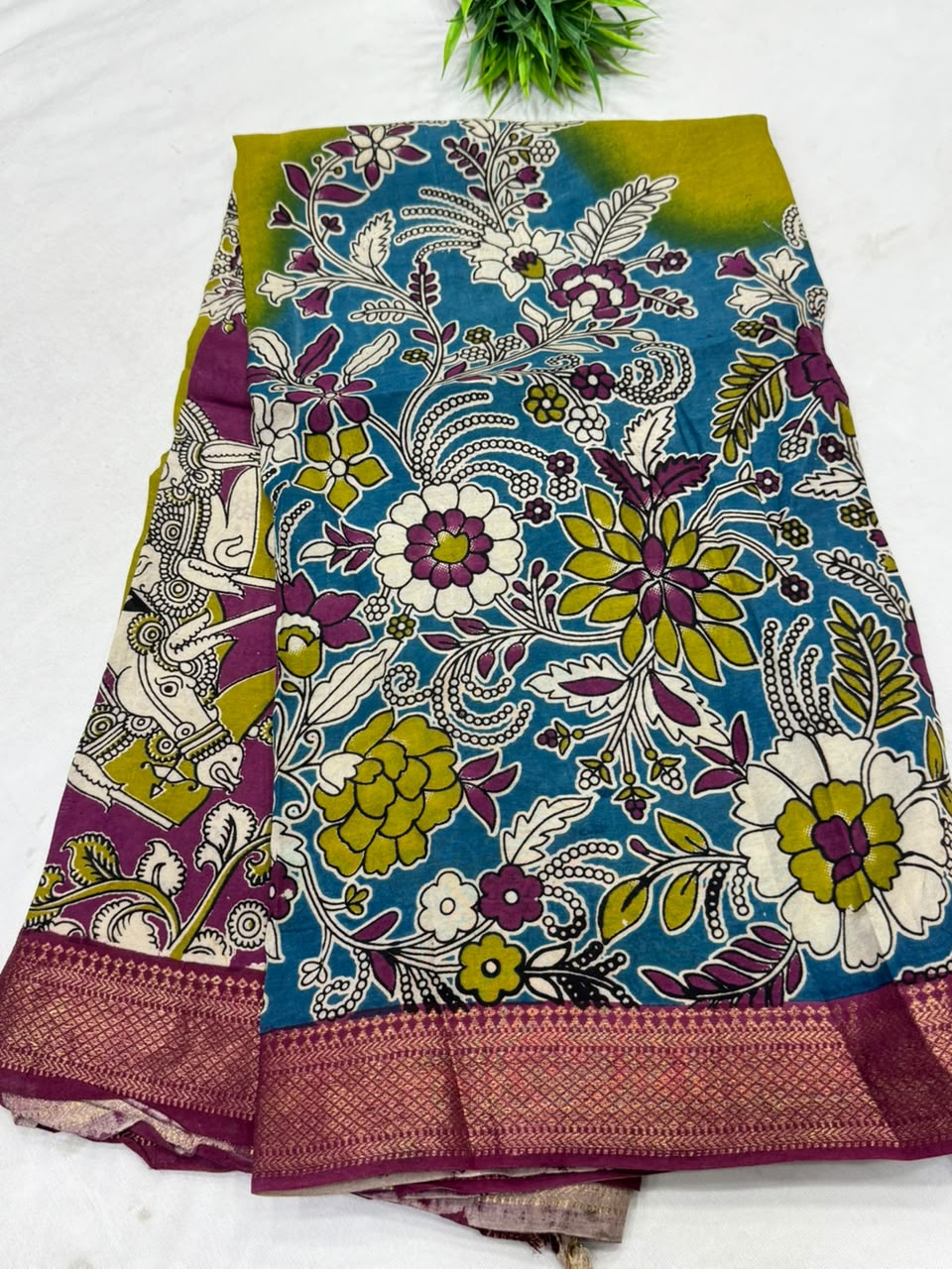 Mangalagiri Nizam Border Sarees