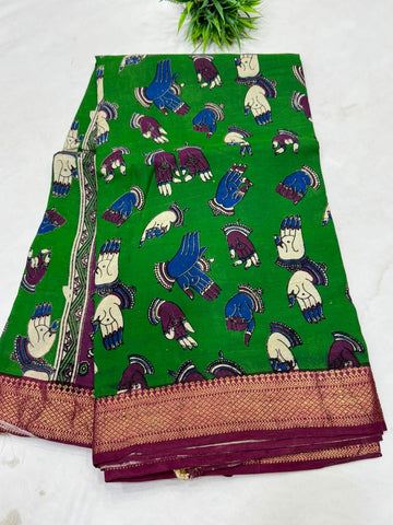 Mangalagiri Nizam Border Sarees