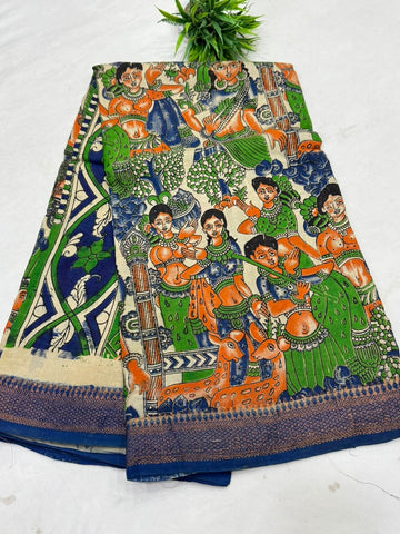 Mangalagiri Nizam Border Sarees