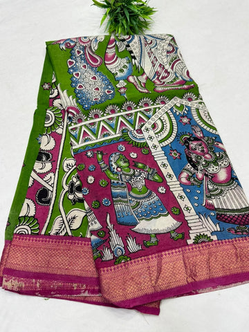 Mangalagiri Nizam Border Sarees