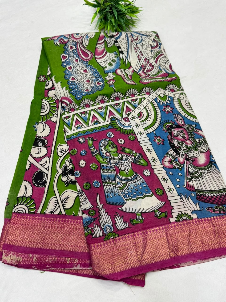 Mangalagiri Nizam Border Sarees