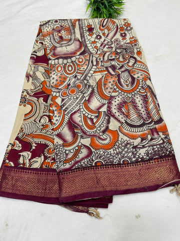 Mangalagiri Nizam Border Sarees