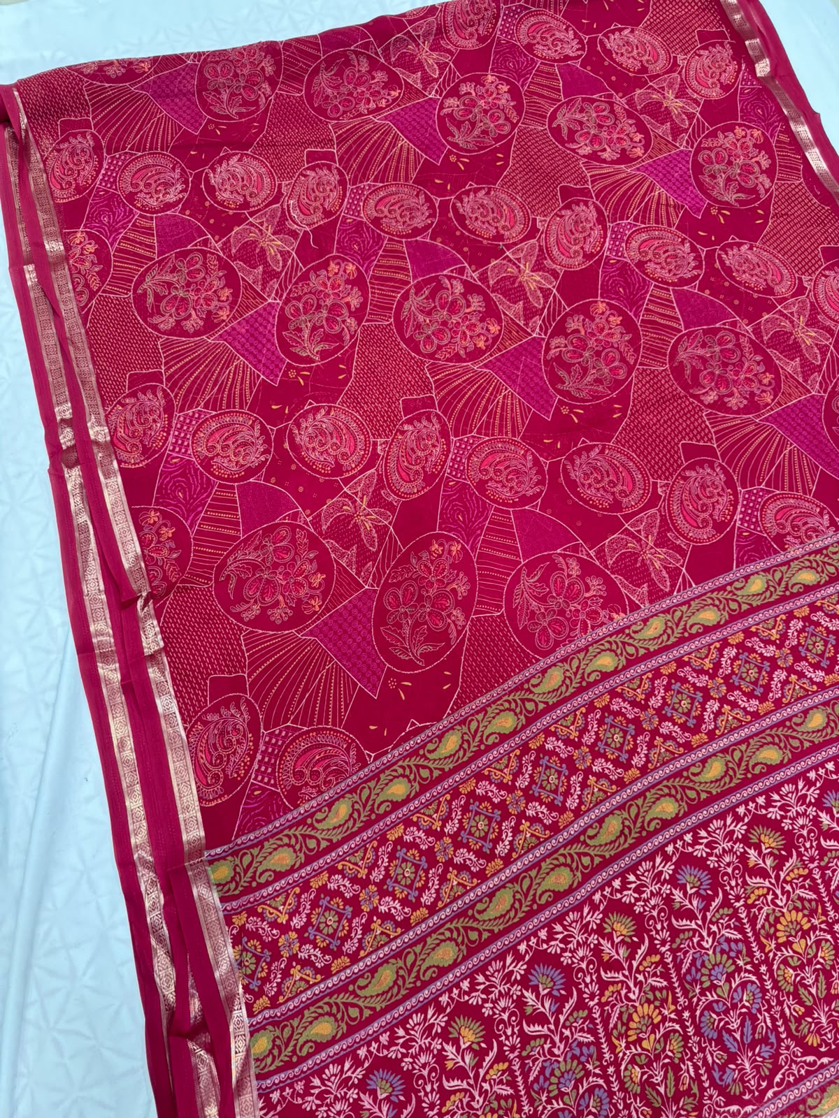 Glass Georgette Sarees