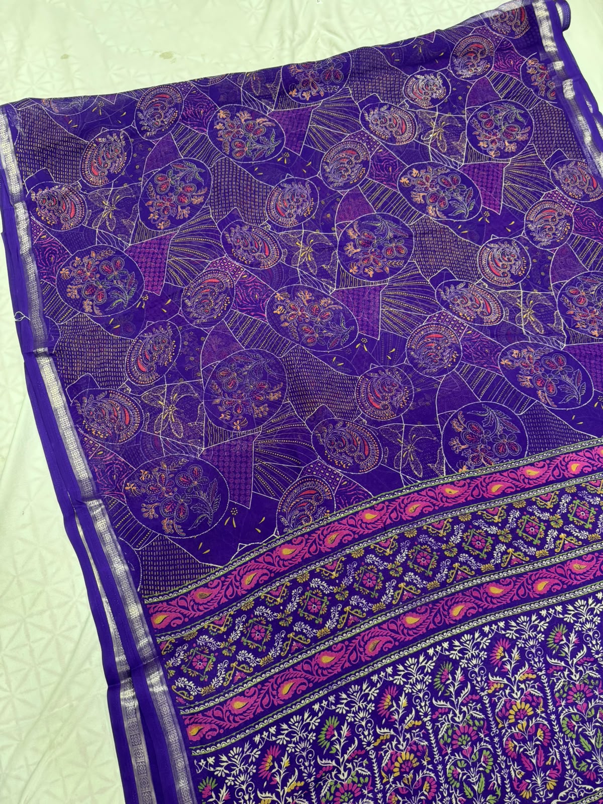 Glass Georgette Sarees