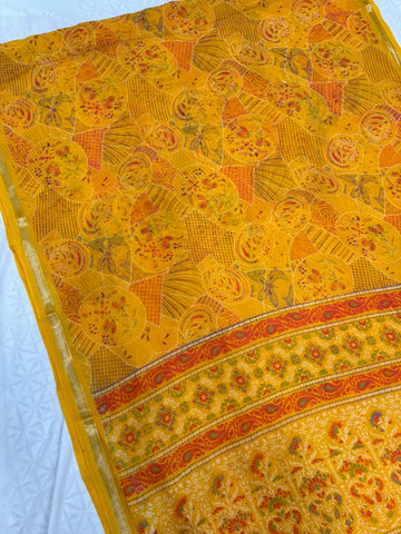 Glass Georgette Sarees