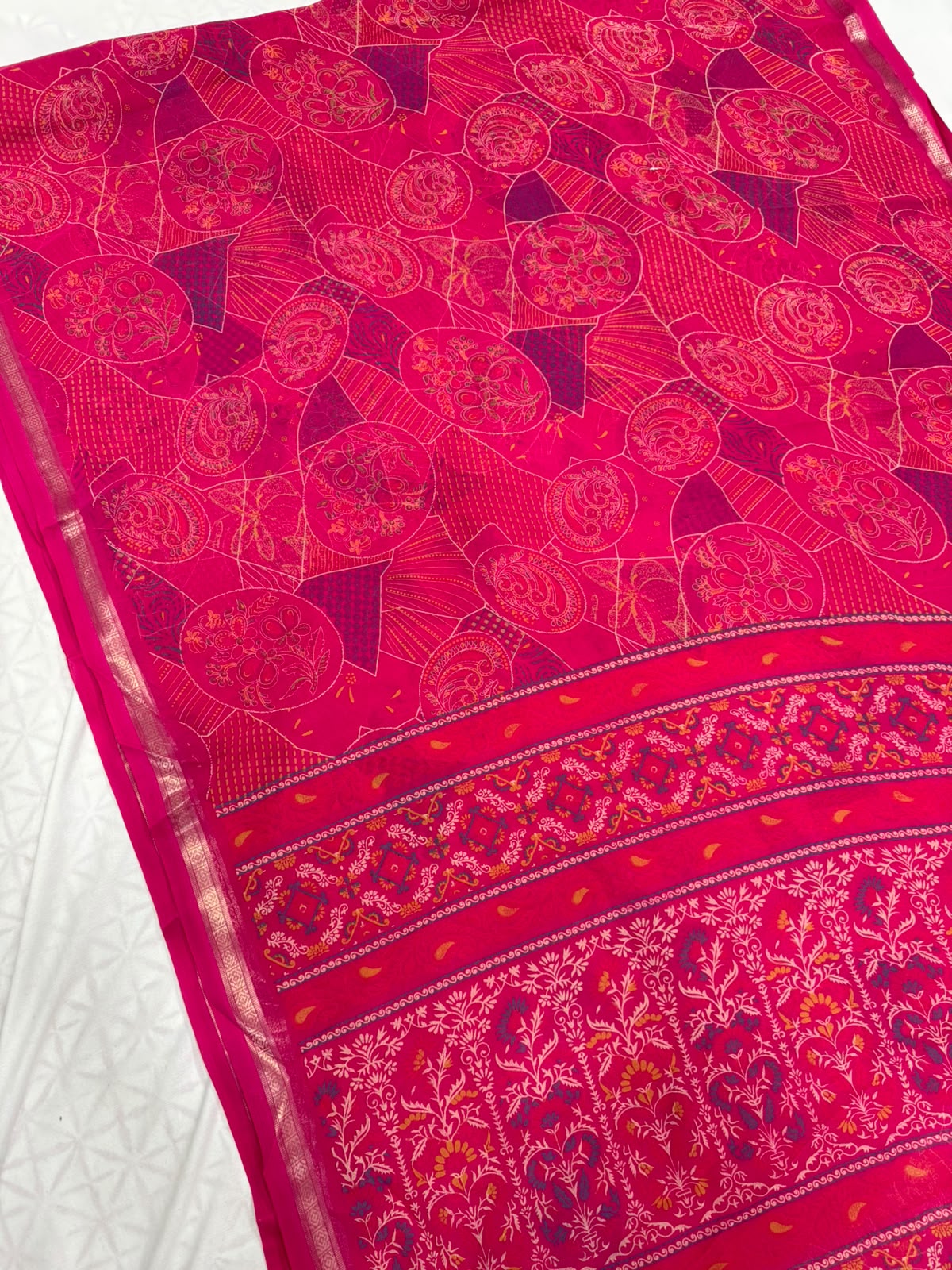 Glass Georgette Sarees