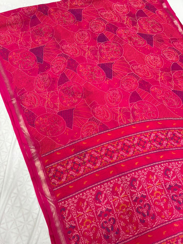 Glass Georgette Sarees