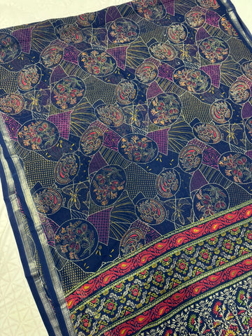 Glass Georgette Sarees
