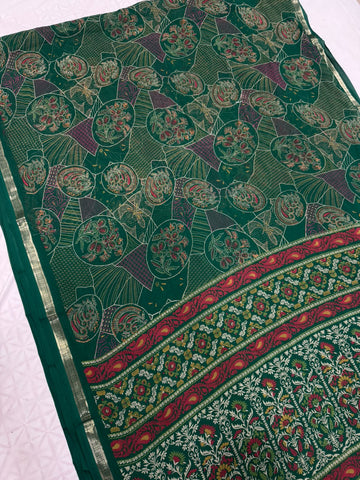 Glass Georgette Sarees
