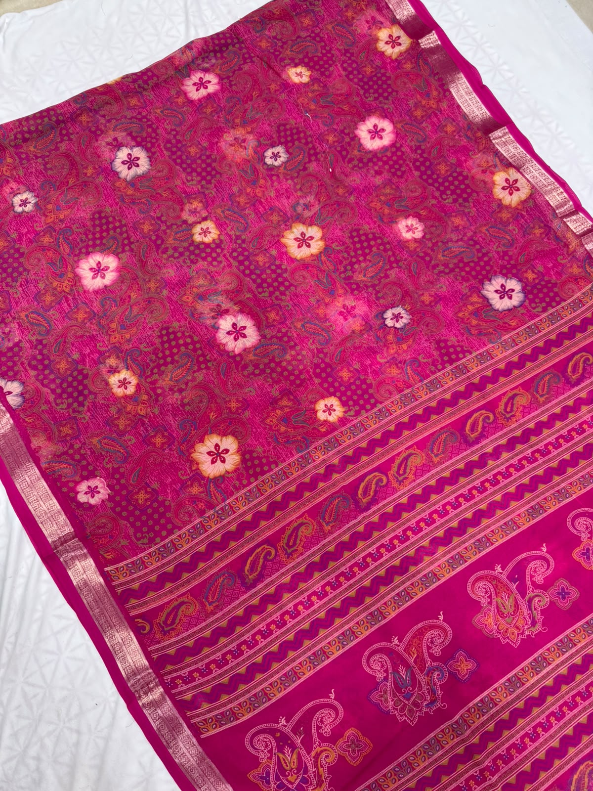 Glass Georgette Sarees