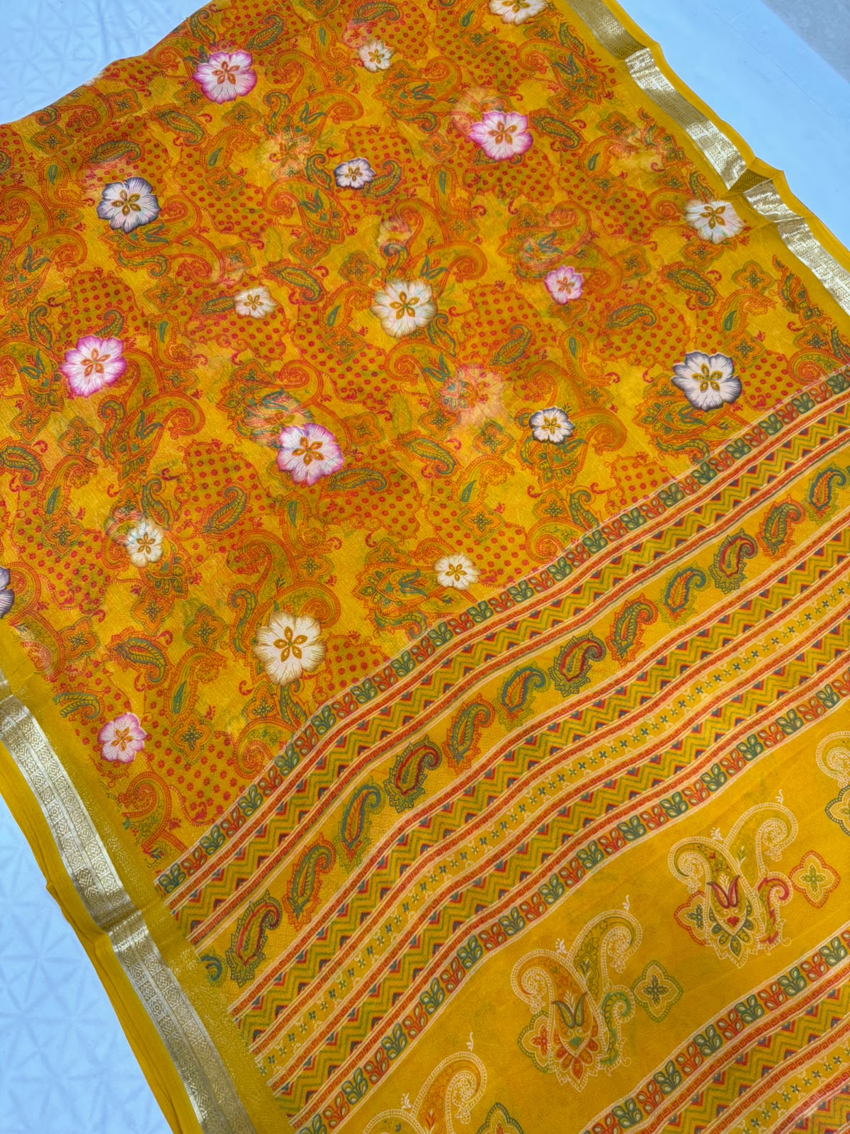 Glass Georgette Sarees