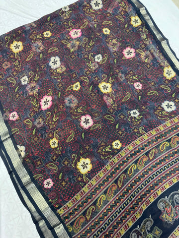 Glass Georgette Sarees
