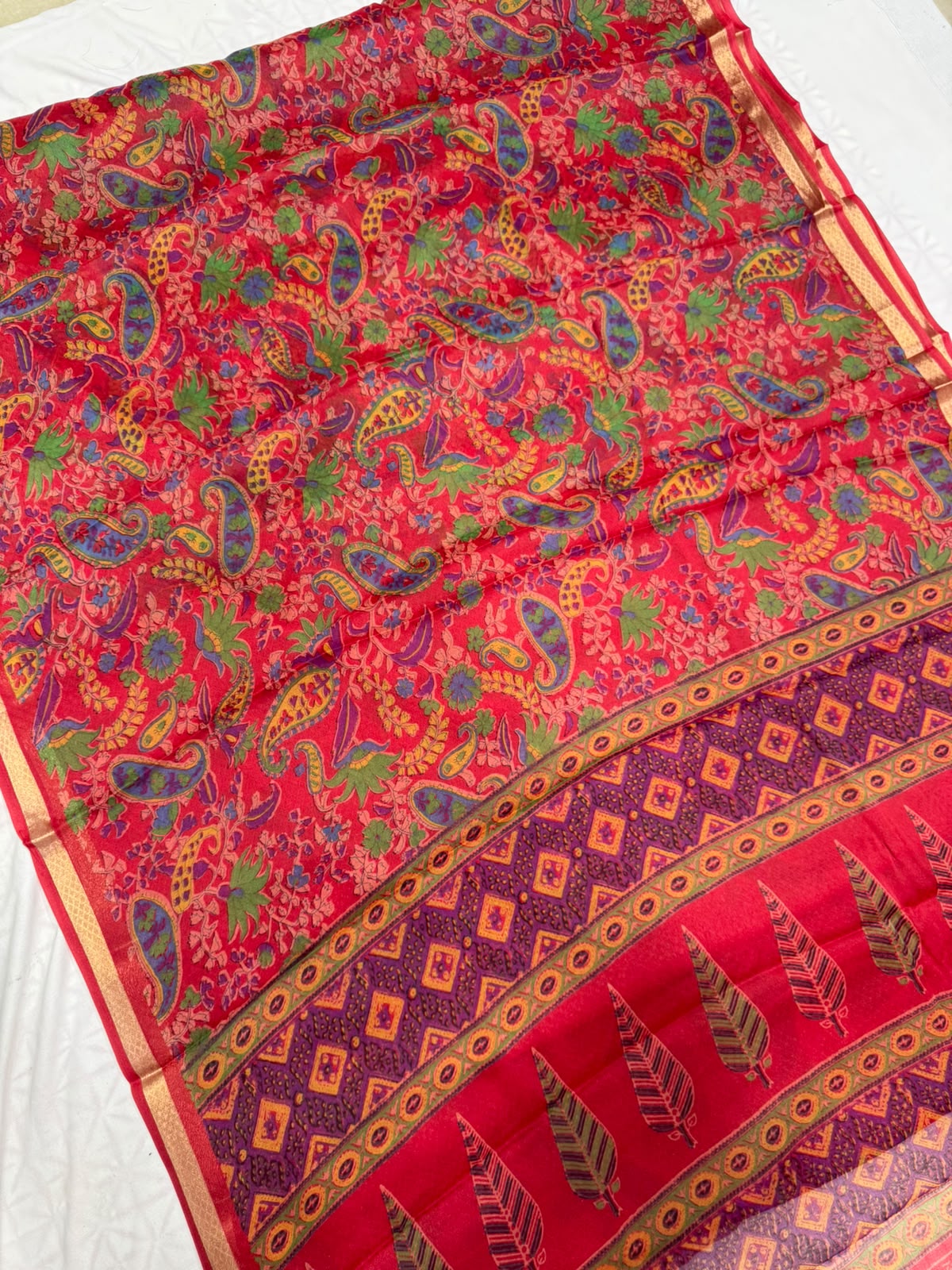 Glass Georgette Sarees